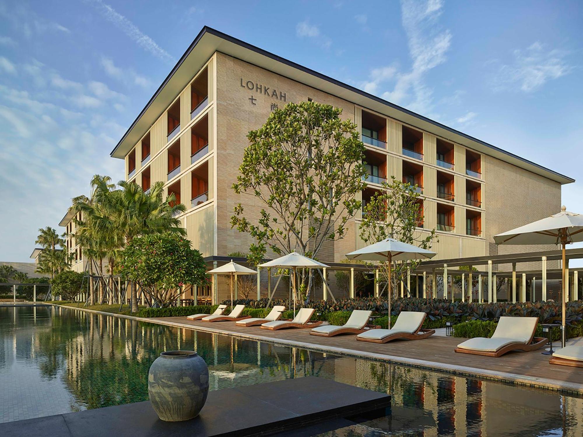 Lohkah Hotel & Spa-Free Welcome Fruit Plate Xiamen Eksteriør bilde